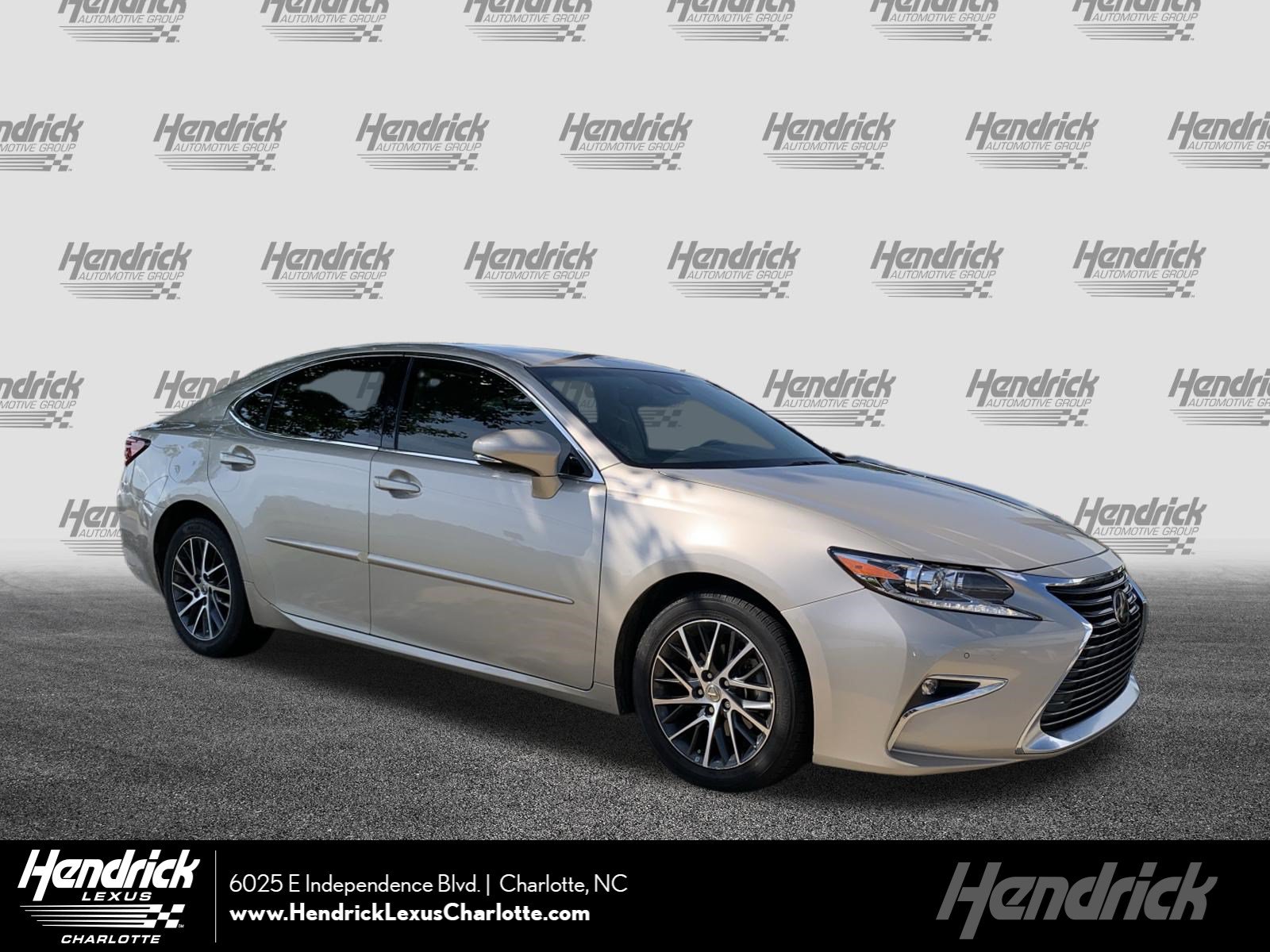 Used 2018 Lexus ES 350 w/ Luxury Package w/Wood Trim FWD video 1