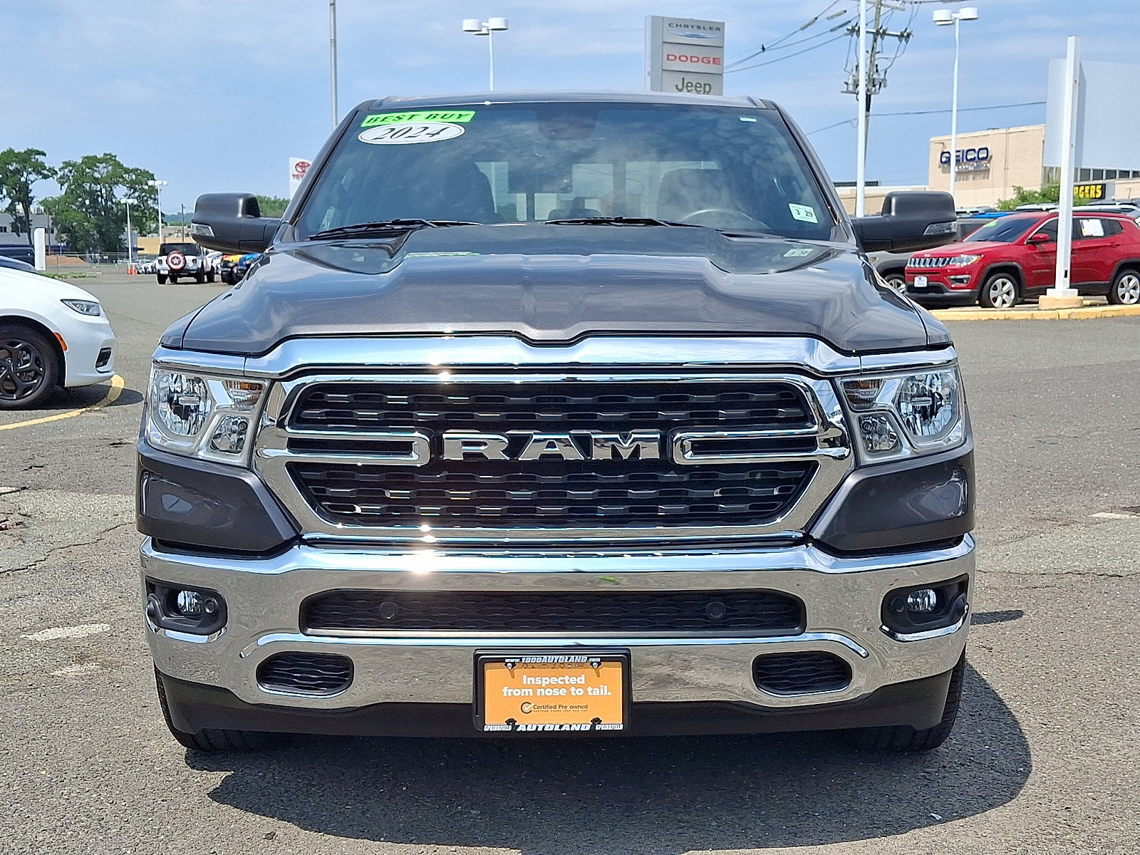 Certified 2024 RAM 1500 Big Horn AWD/4WD image 2