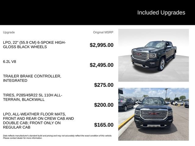 Used 2018 GMC Sierra 1500 Denali AWD/4WD image 8