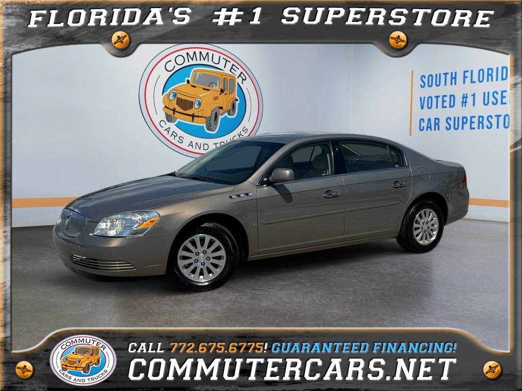 Used 2007 Buick Lucerne CX