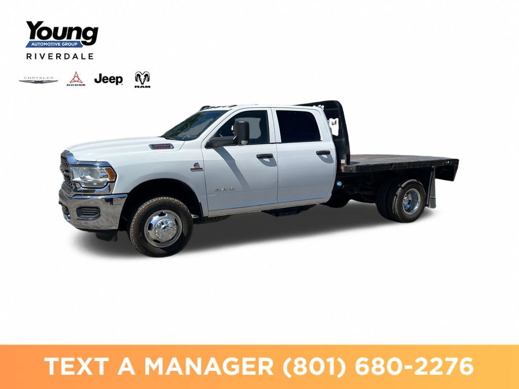 Used 2021 RAM 3500 Tradesman w/ Chrome Appearance Group AWD/4WD image 1