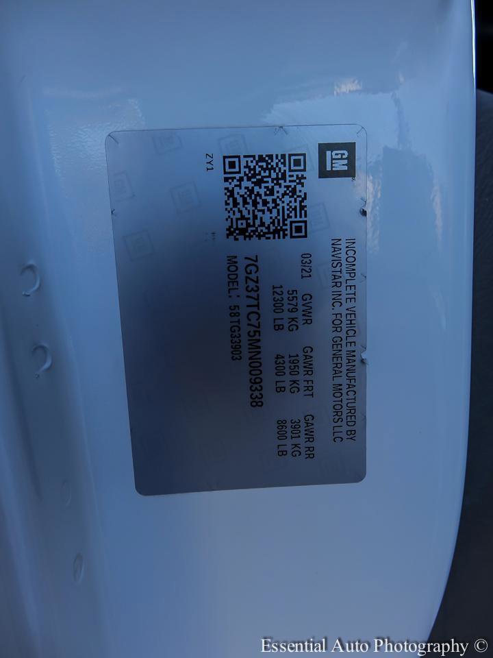 Used 2021 GMC Savana 3500 Extended w/ Power Convenience Package RWD image 20