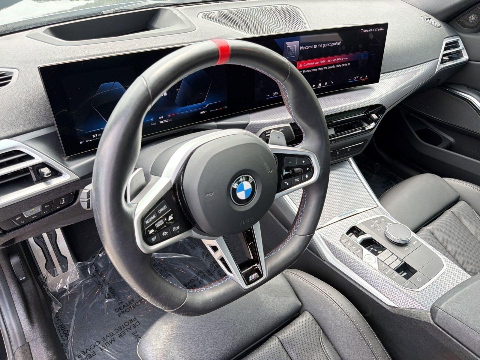 Used 2025 BMW M340i RWD image 16