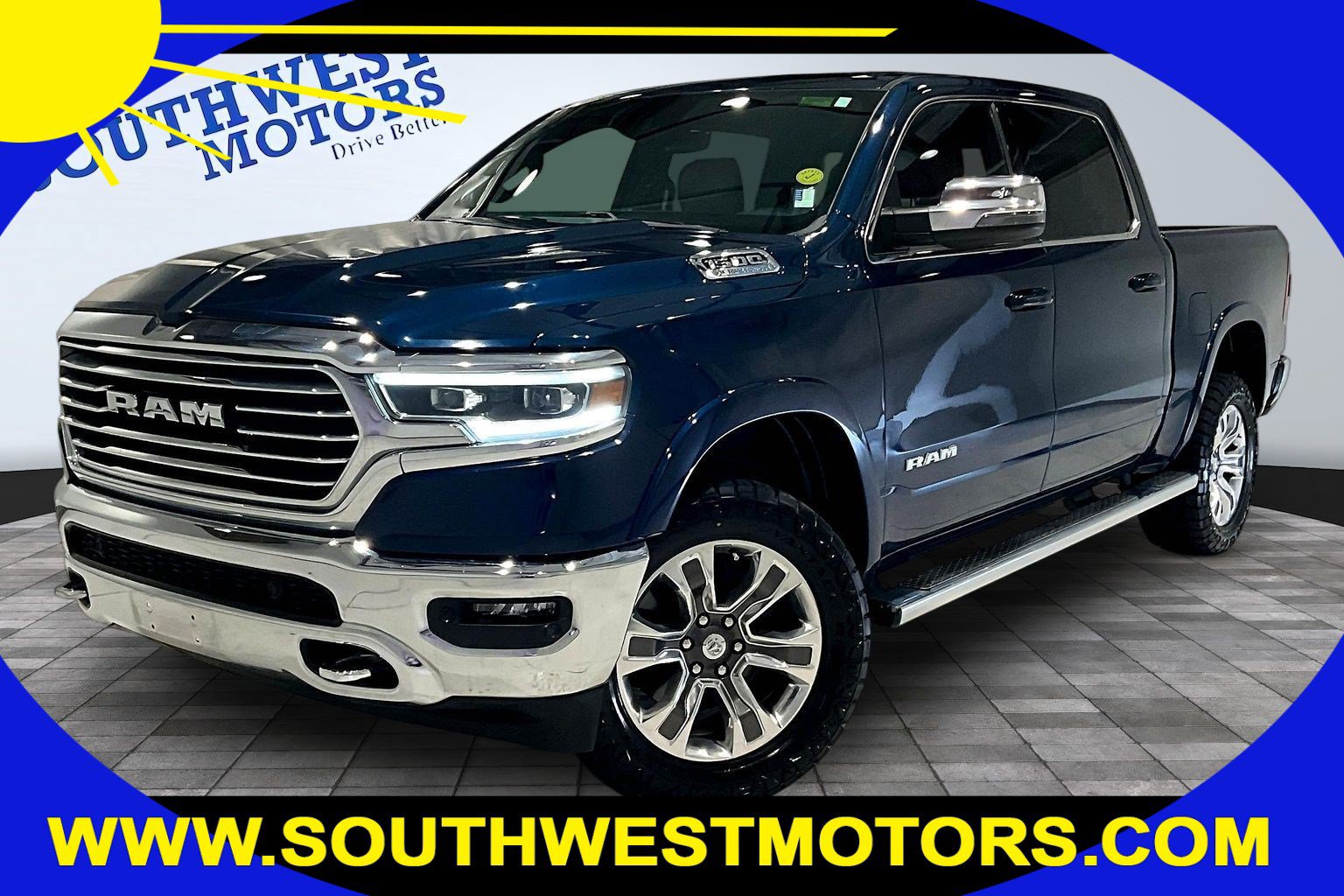 Used 2023 RAM 1500 Limited w/ Trailer Tow Group