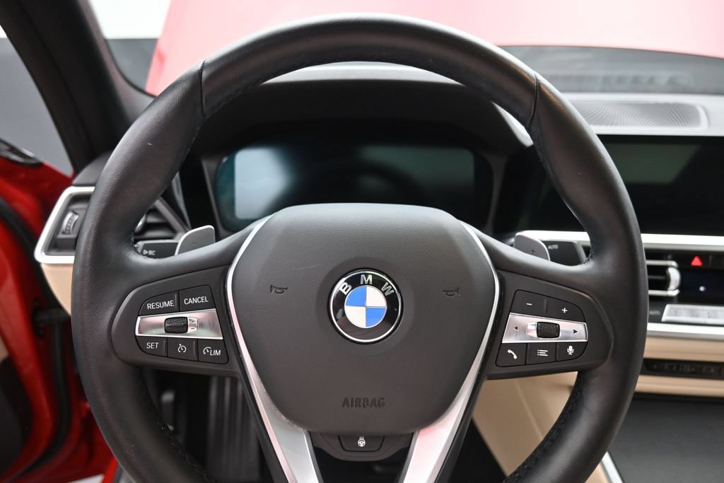 Used 2022 BMW 330i Sedan w/ Driving Assistance Package RWD image 14