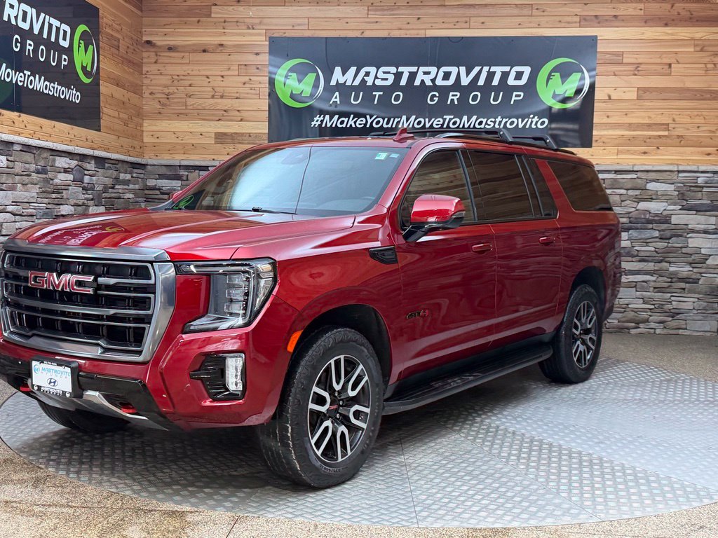 Used 2023 GMC Yukon XL AT4 w/ LPO, Floor Liner Package AWD/4WD image 10