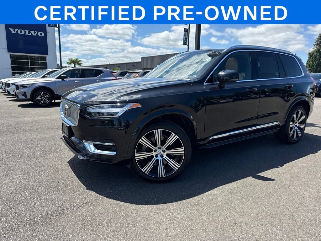 Certified 2024 Volvo XC90 T8 Ultimate w/ Lounge Package AWD/4WD image 2