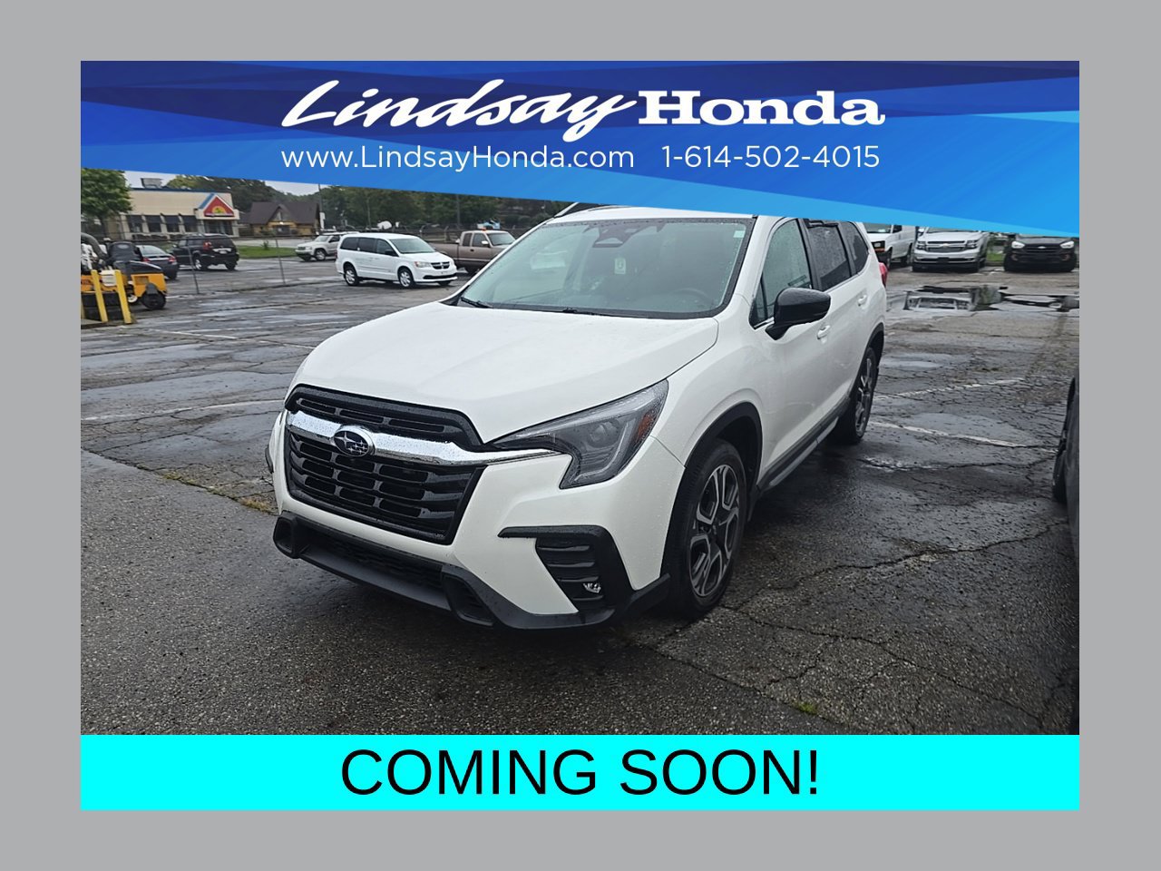 Used 2024 Subaru Ascent Limited w/ Technology Package