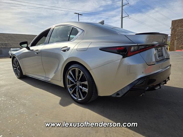 Used 2023 Lexus IS 350 F Sport w/ Navigation Package image 5