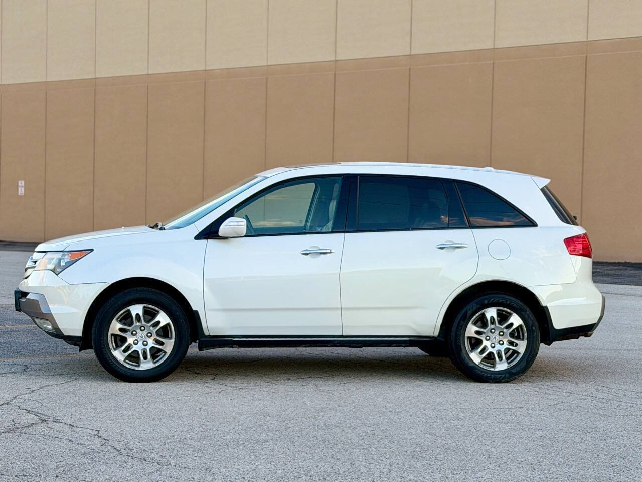 Used 2008 Acura MDX w/ Technology & Entertainment AWD/4WD image 7