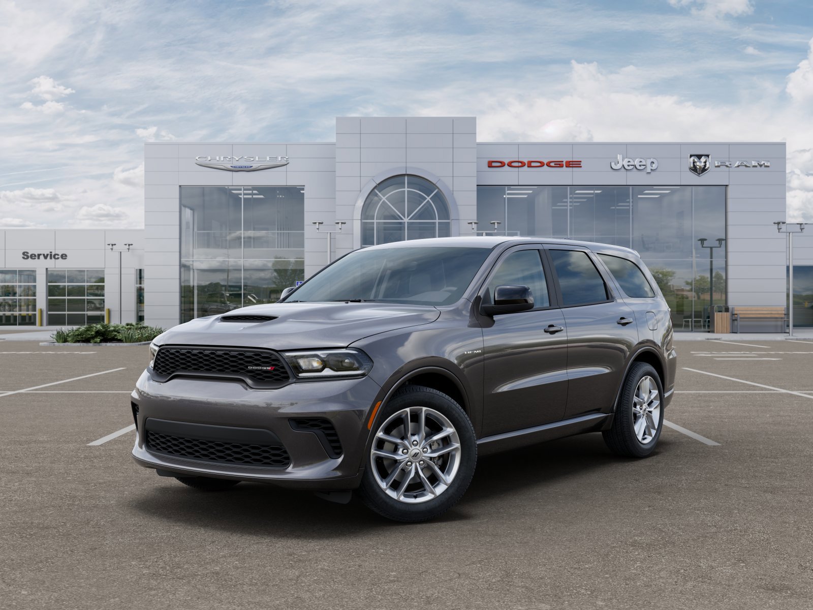 New 2025 Dodge Durango R/T w/ Trailer Tow Group IV image 1