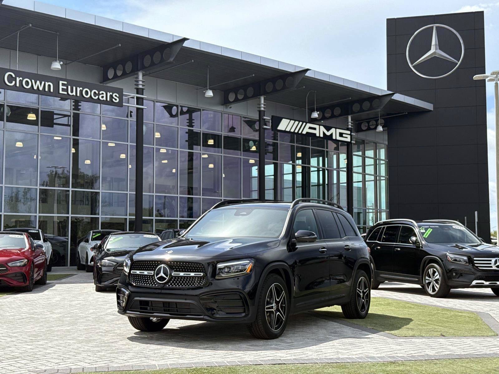 New 2026 Mercedes-Benz GLB 250