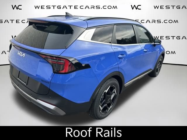 New 2026 Kia Sportage EX w/ EX Panorama Roof Package FWD image 8