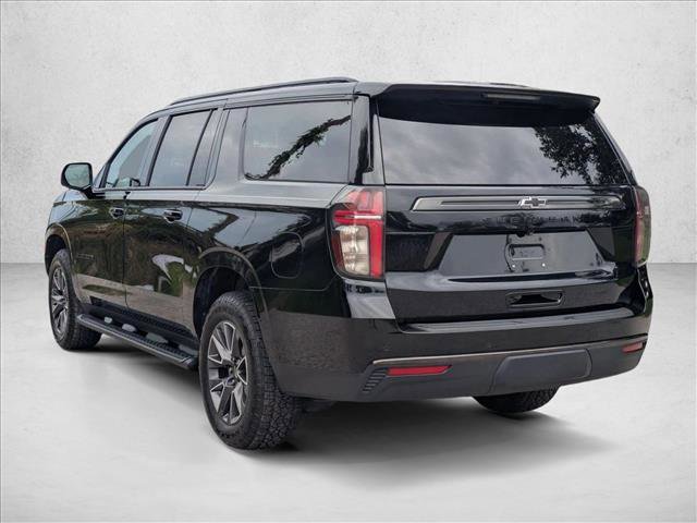 Used 2021 Chevrolet Suburban Z71 w/ Z71 Signature Package AWD/4WD image 8