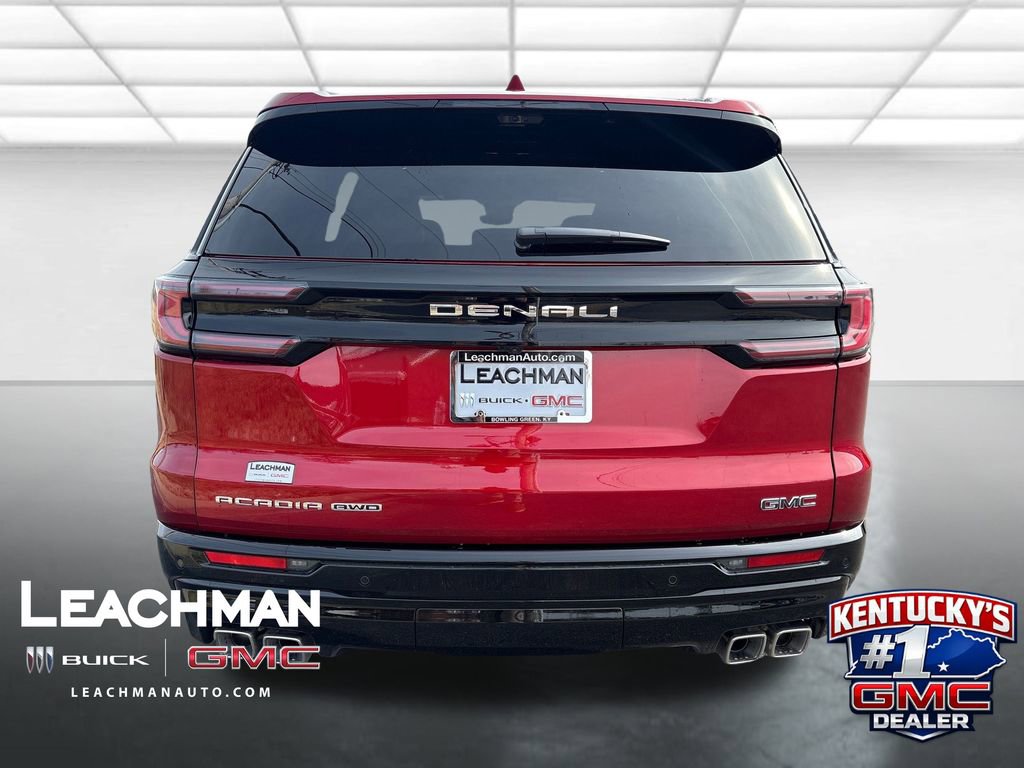 New 2026 GMC Acadia Denali Ultimate w/ LPO, Floor Liner Package image 4