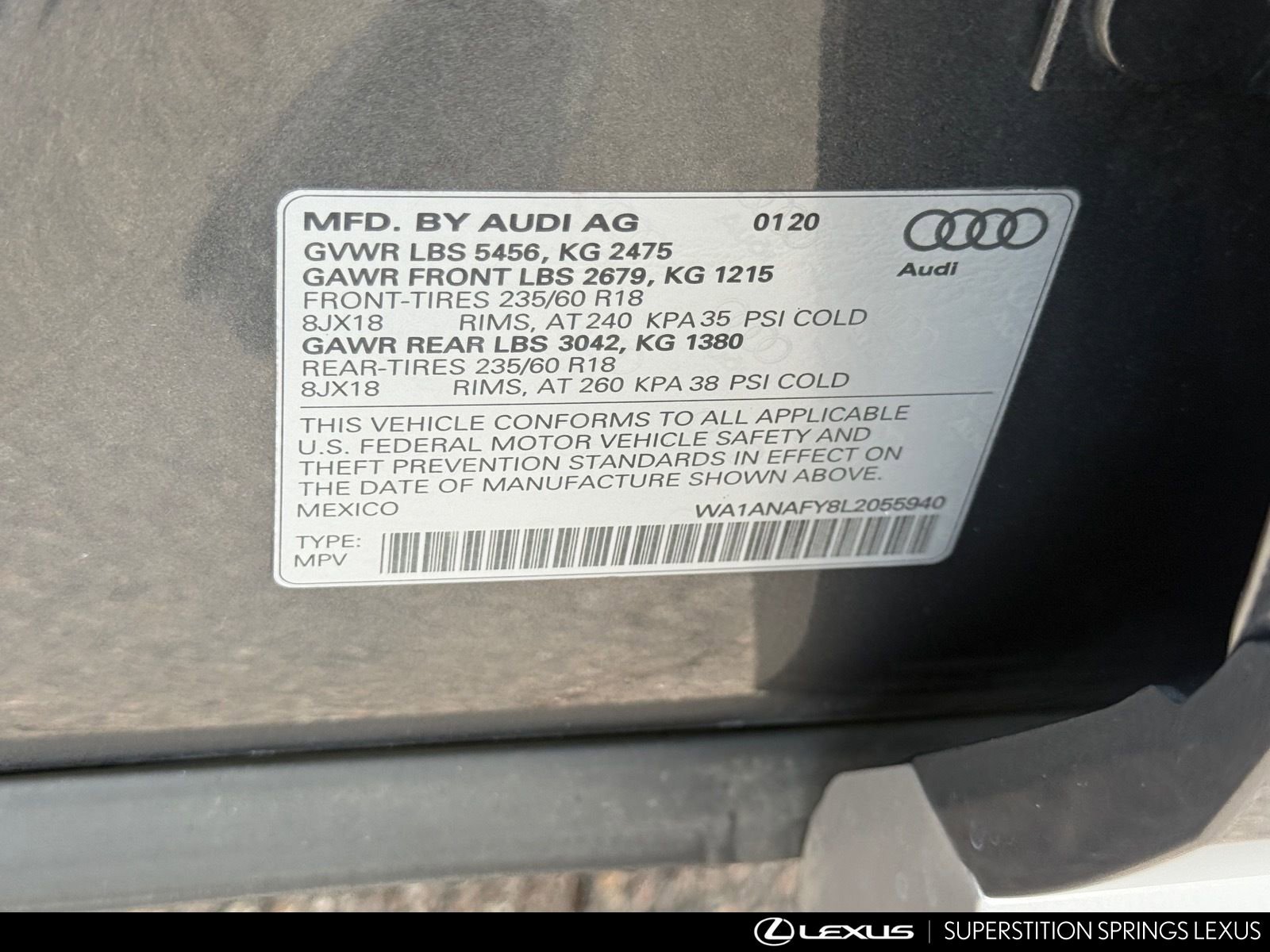 Used 2020 Audi Q5 2.0T Premium image 35