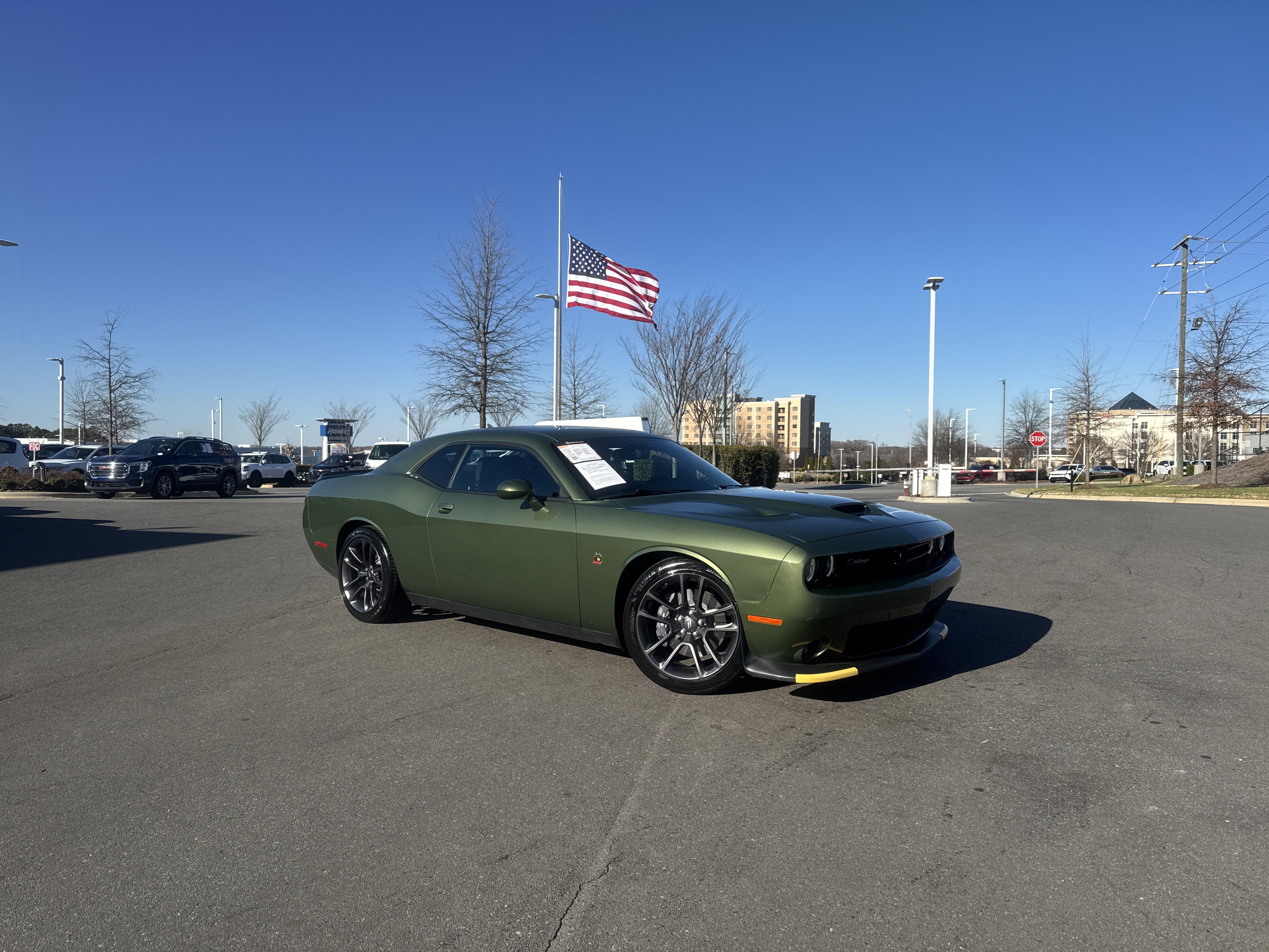 Certified 2022 Dodge Challenger R/T Scat Pack image 2