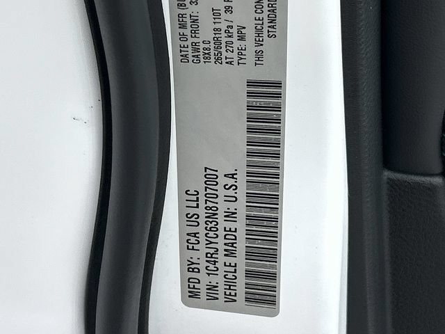 Used 2022 Jeep Grand Cherokee Trailhawk AWD/4WD image 33