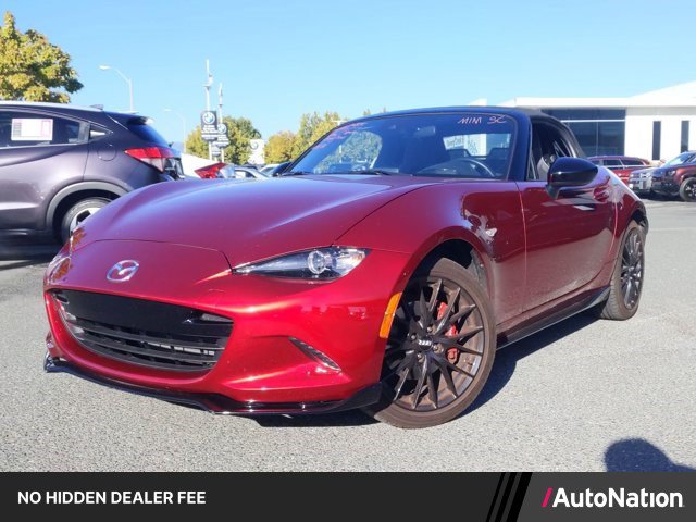 Used 2023 MAZDA MX-5 Miata Club w/ Brembo/BBS Recaro Package