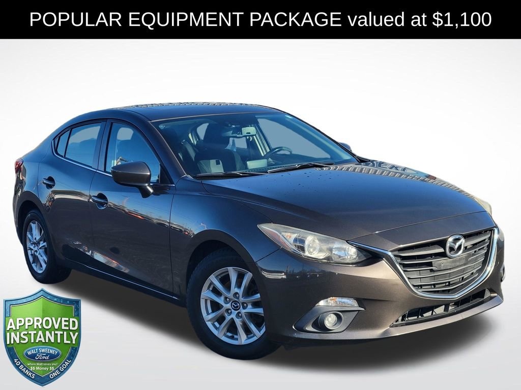 Used 2016 MAZDA MAZDA3 i Touring w/ Popular Equipment Package image 1