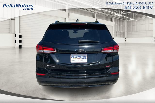 Used 2024 Chevrolet Equinox RS w/ RS Leather Package AWD/4WD image 4