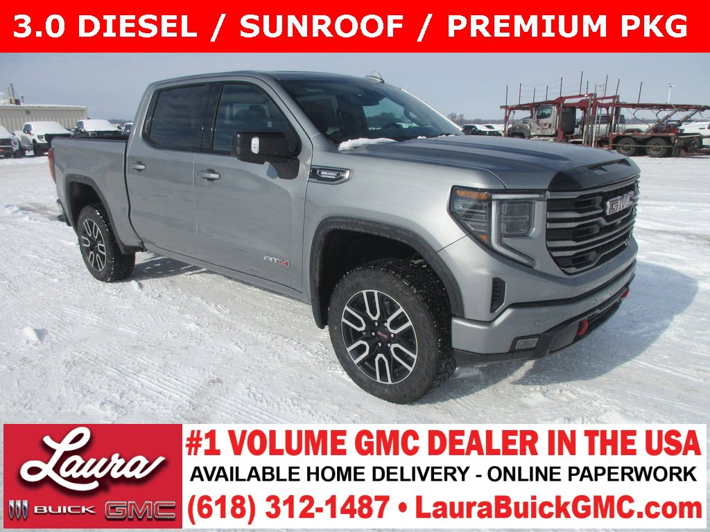 New 2026 GMC Sierra 1500 AT4 w/ AT4 Premium Package