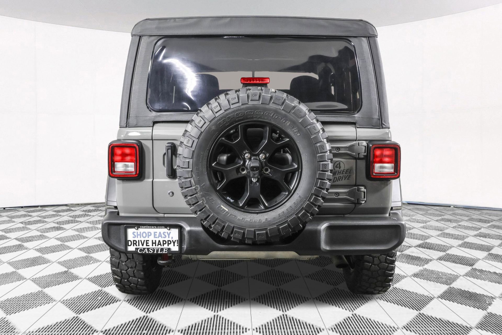 Used 2022 Jeep Wrangler Sport AWD/4WD image 17