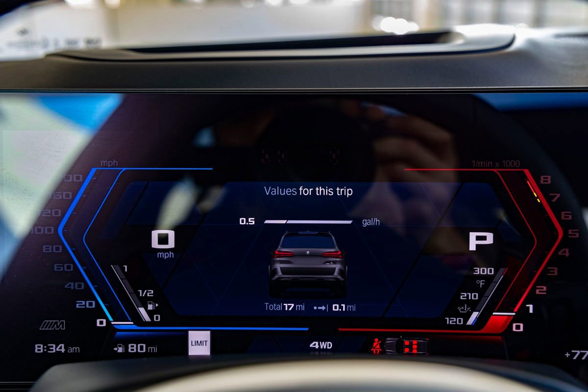 New 2026 BMW X5 M Competition AWD/4WD image 12