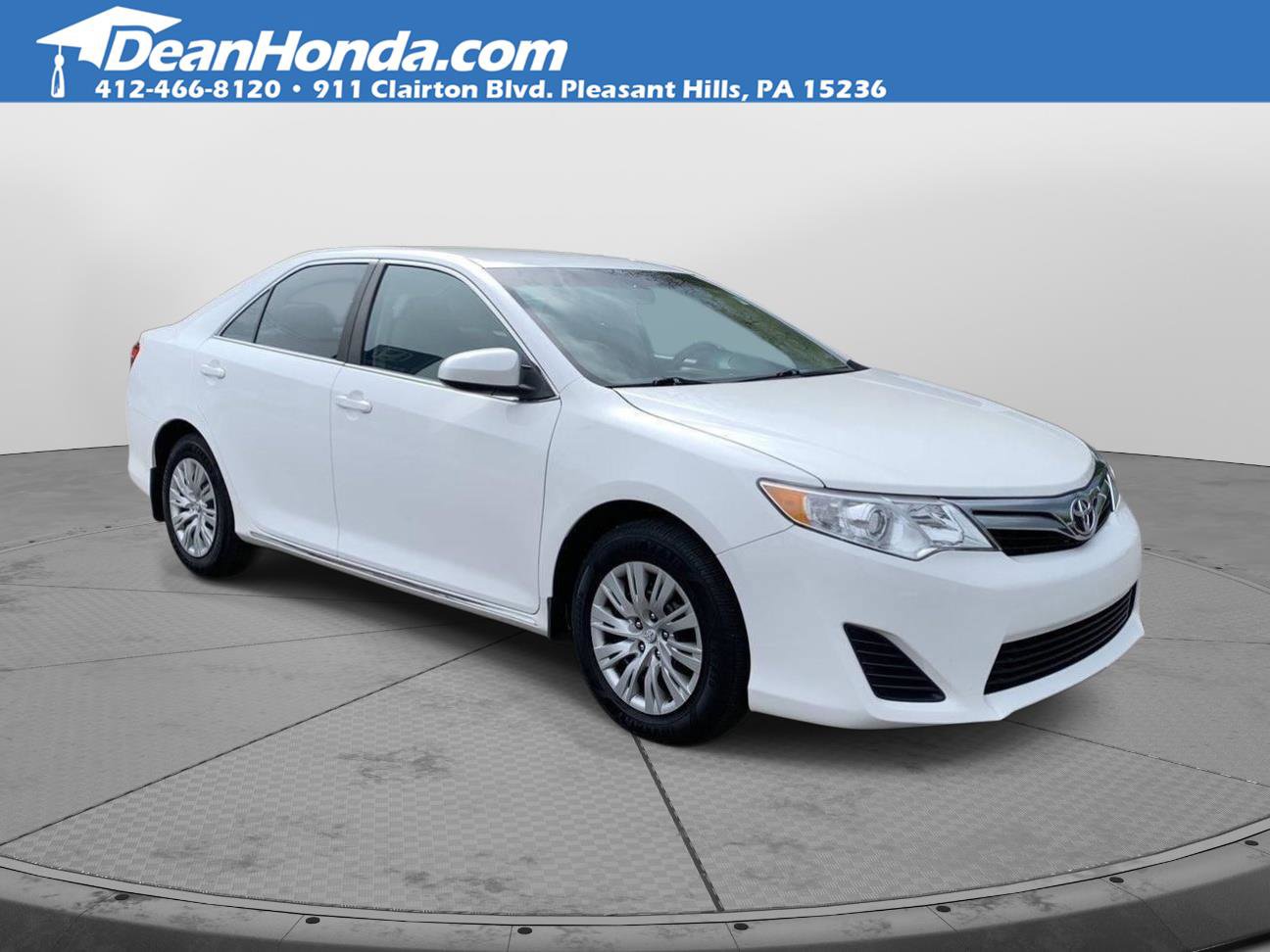 Used 2014 Toyota Camry LE FWD image 1
