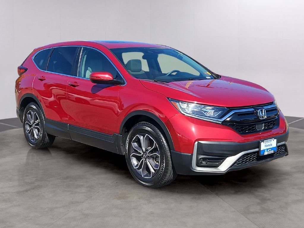 Certified 2022 Honda CR-V EX image 3