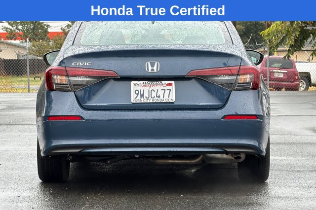 Certified 2026 Honda Civic LX image 5
