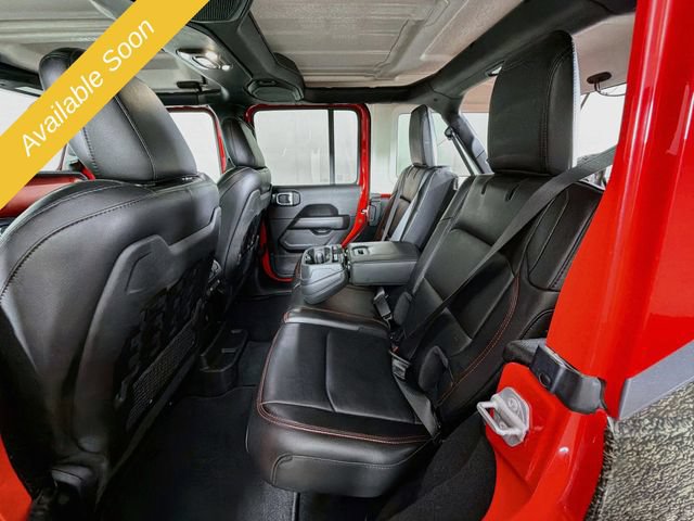 Used 2022 Jeep Wrangler Unlimited Rubicon w/ Dual Top Group AWD/4WD image 25