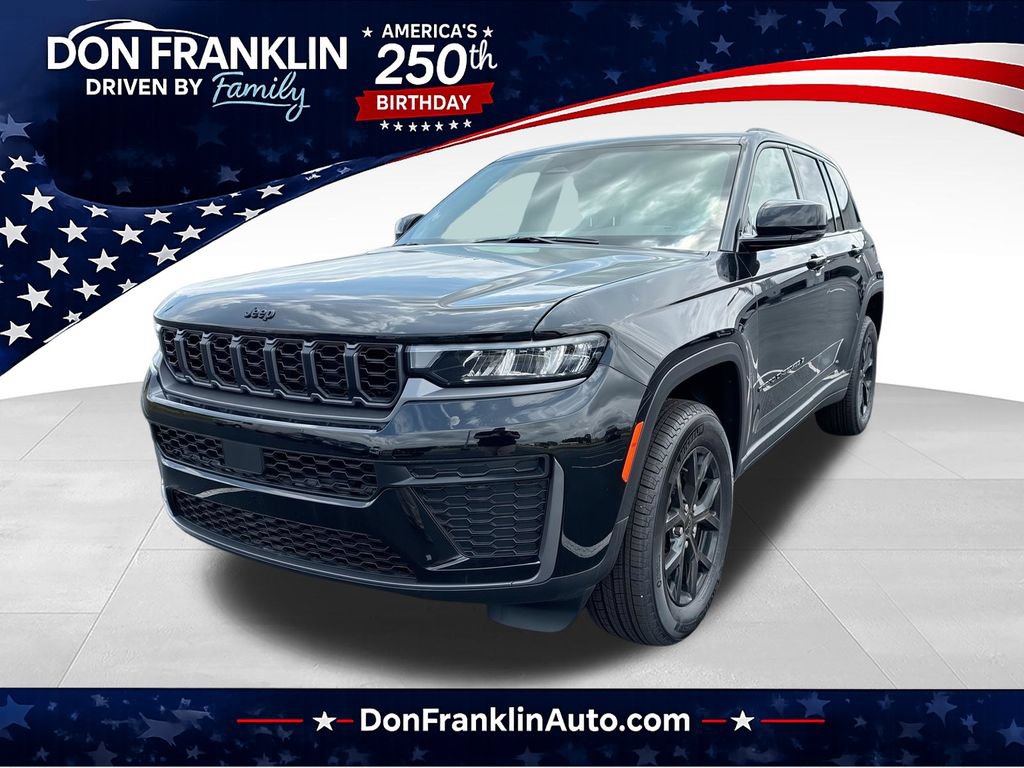 New 2026 Jeep Grand Cherokee Altitude