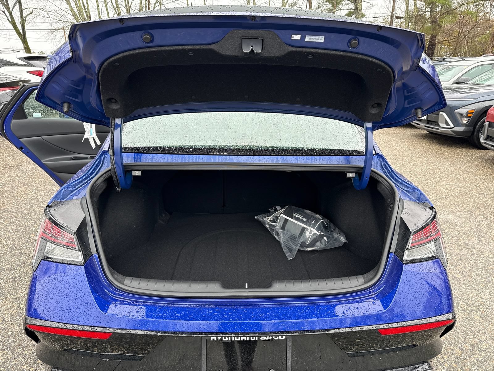 New 2025 Hyundai Elantra N Line FWD image 24