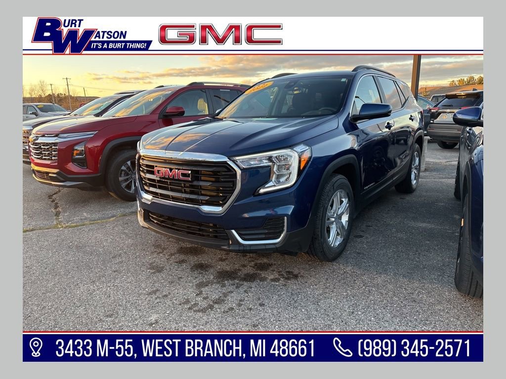 Used 2022 GMC Terrain SLE w/ Driver Convenience Package 360° Tour
