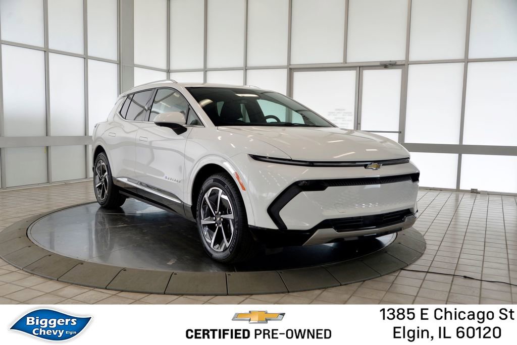 Certified 2025 Chevrolet Equinox EV LT