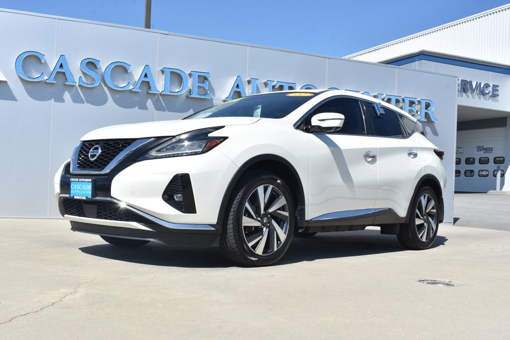 Used 2022 Nissan Murano SL w/ SL Moonroof Package AWD/4WD video 1
