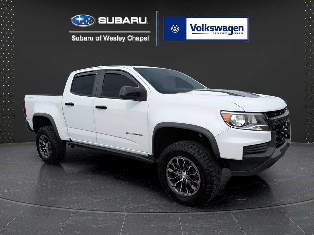 Used 2021 Chevrolet Colorado ZR2 AWD/4WD image 2