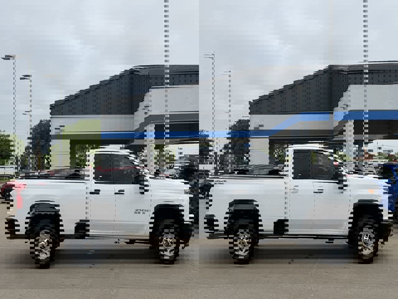 Used 2024 Chevrolet Silverado 2500 W/T w/ WT Convenience Package image 5