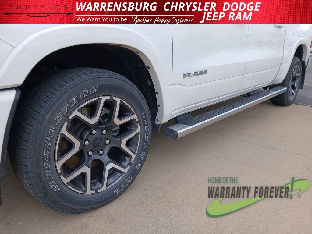 Used 2025 RAM 1500 Laramie w/ Sport Appearance Package image 34