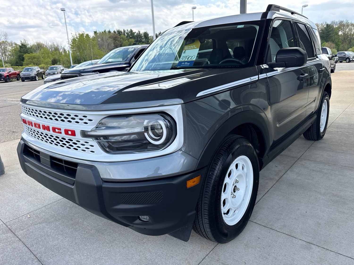 Certified 2025 Ford Bronco Sport Heritage w/ Convenience Package AWD/4WD image 3