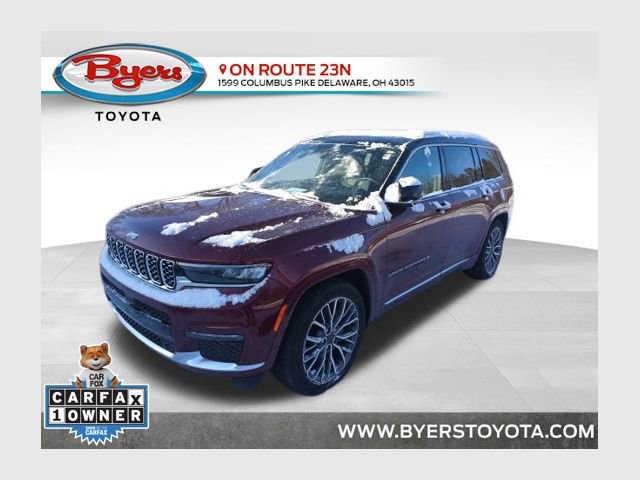 Used 2023 Jeep Grand Cherokee L Summit image 1