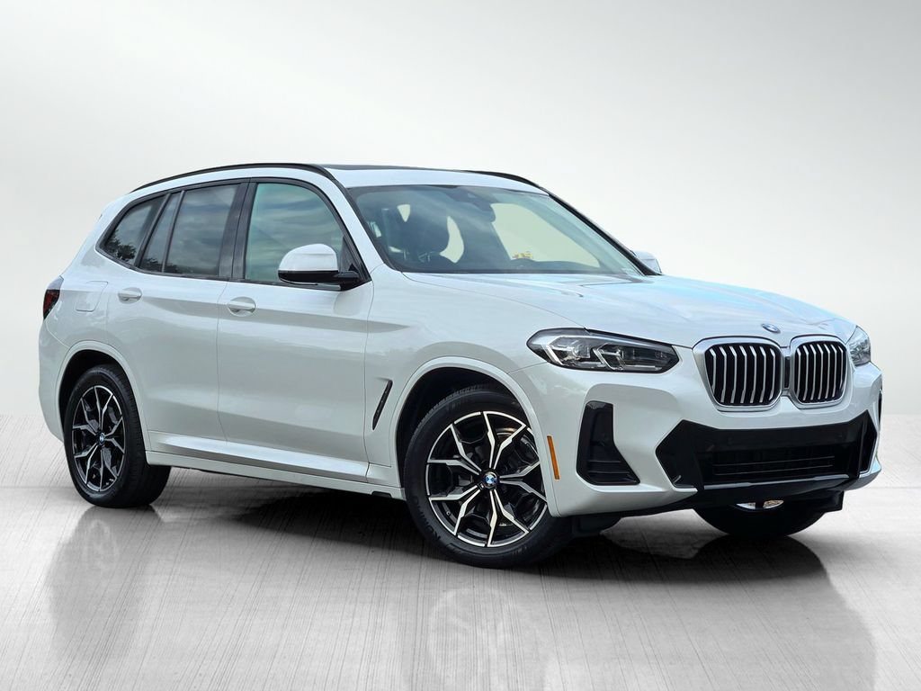 Used 2022 BMW X3 sDrive30i w/ M Sport Package 2 RWD image 1
