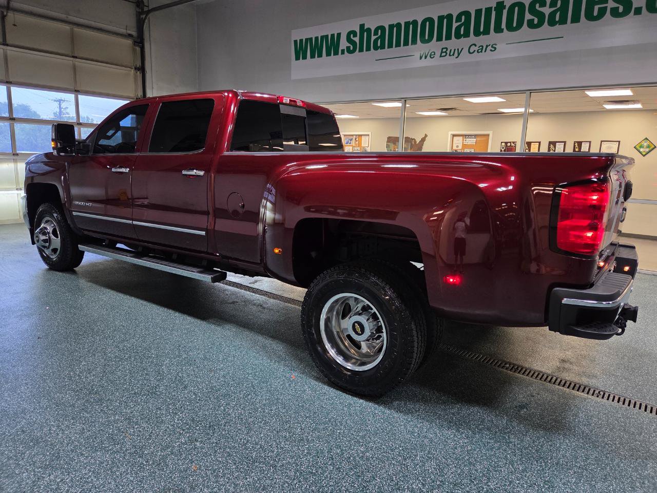 Used 2016 Chevrolet Silverado 3500 LTZ w/ Duramax Plus Package AWD/4WD image 11