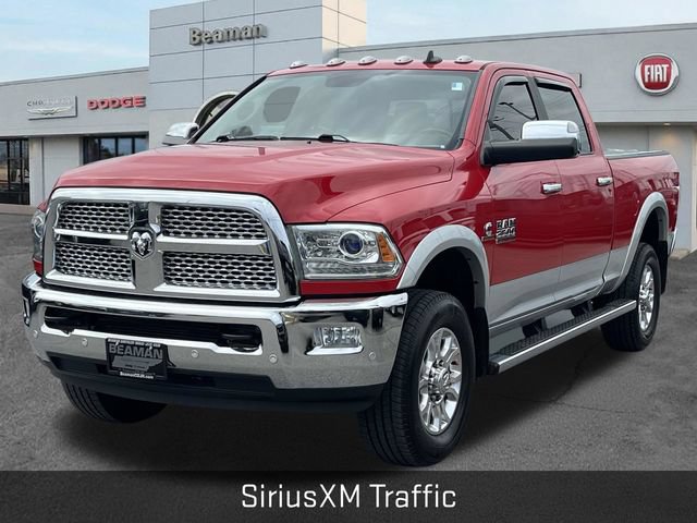 Used 2016 RAM 2500 Laramie AWD/4WD video 3