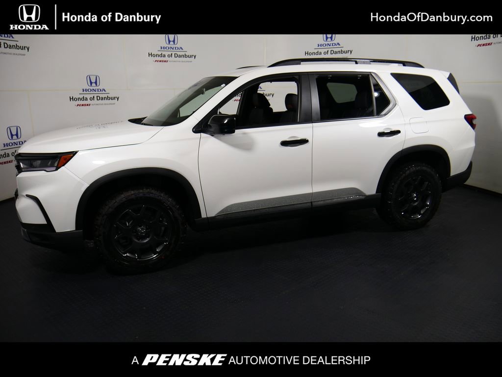 New 2026 Honda Pilot TrailSport image 1
