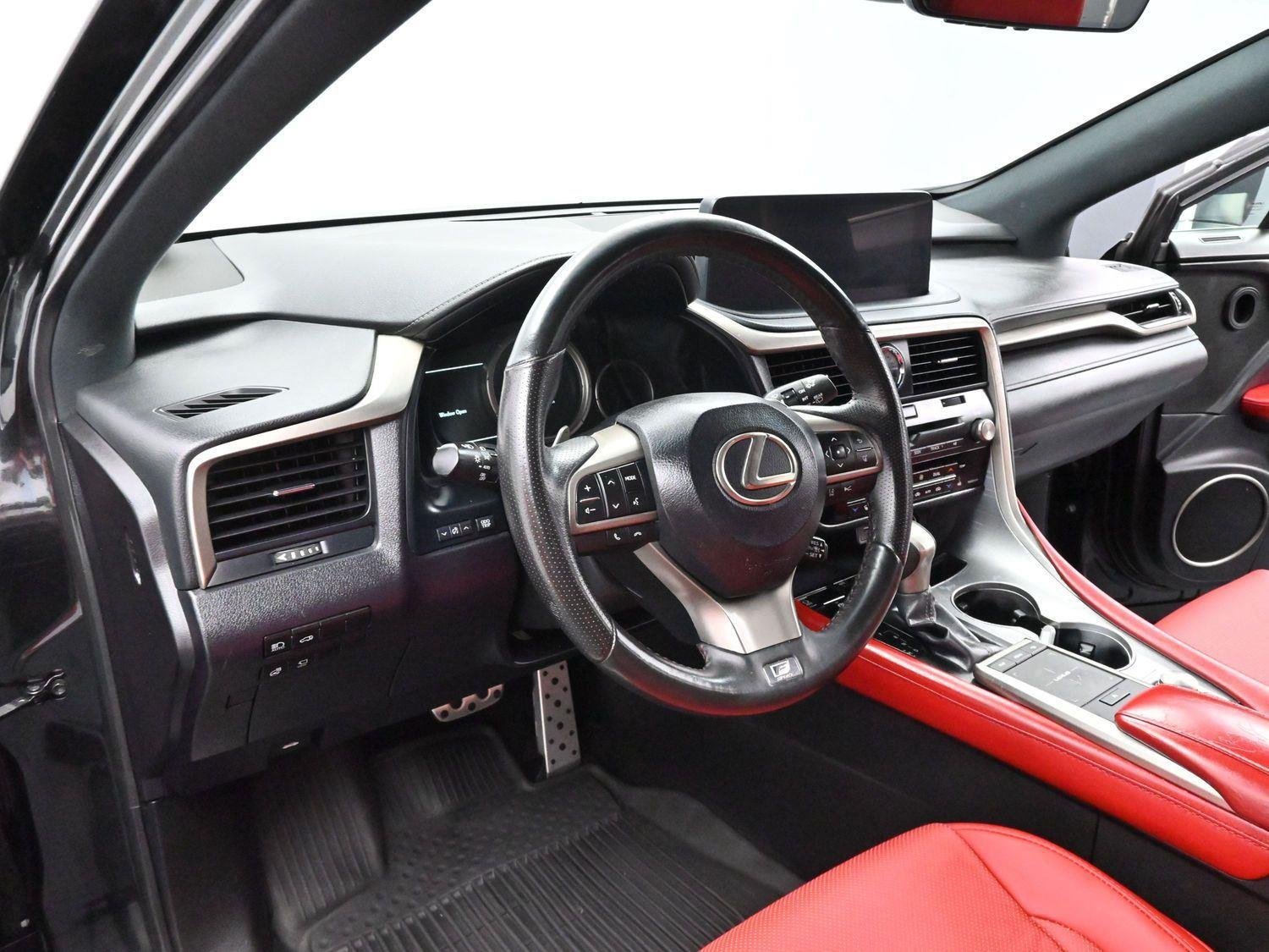 Used 2022 Lexus RX 350 F Sport w/ Accessory Package AWD/4WD image 17