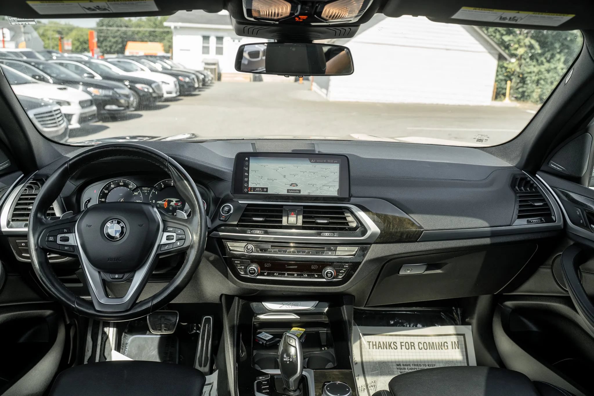 Used 2018 BMW X3 xDrive30i AWD/4WD image 15
