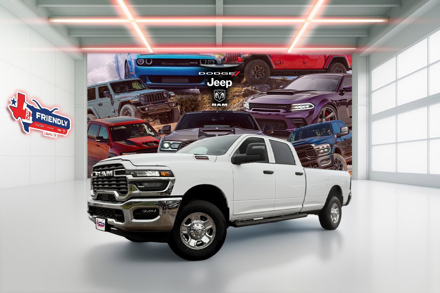 New 2026 RAM 2500 Tradesman w/ Chrome Appearance Group