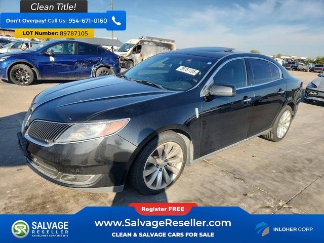Used 2015 Lincoln MKS image 1